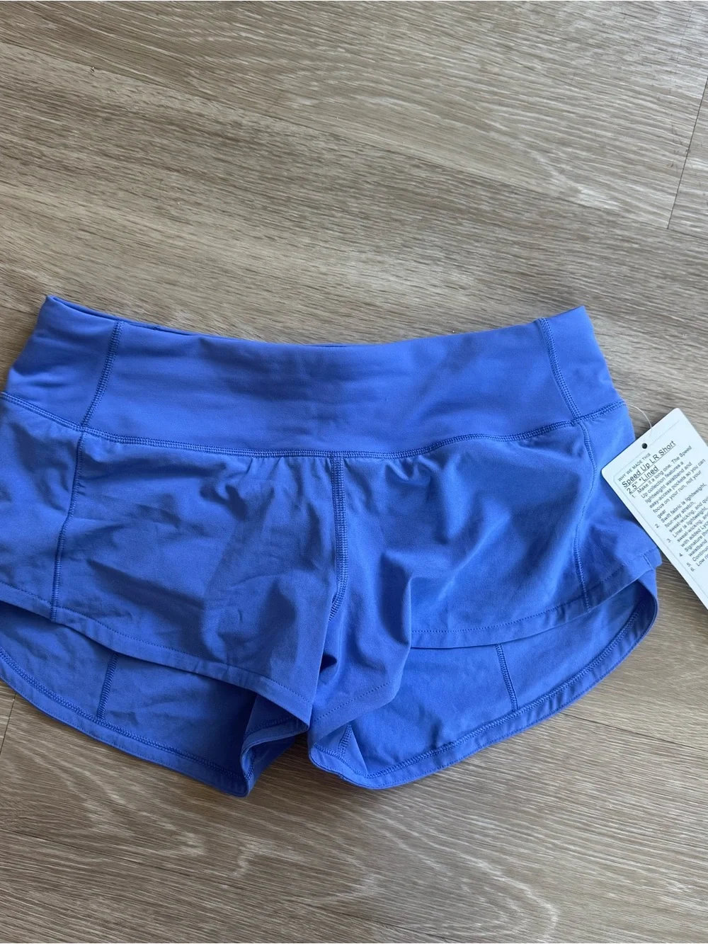 Lululemon Speed up shorts LR 2.5” - Picture 1 of 4